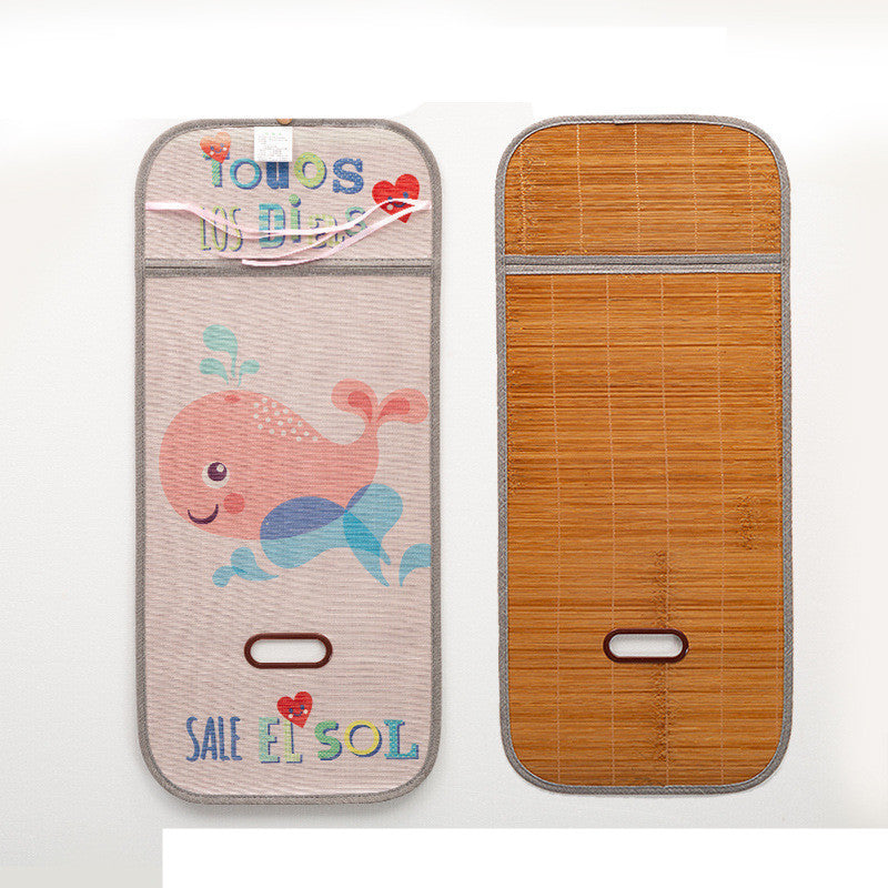 Ice Silk Cartoon Summer Baby Carriage Mat