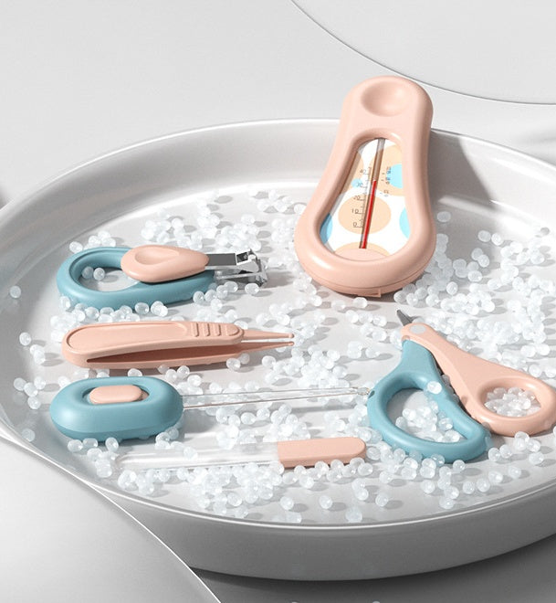 Baby Nail Care Essential: Six-Piece Nail Clipper Set