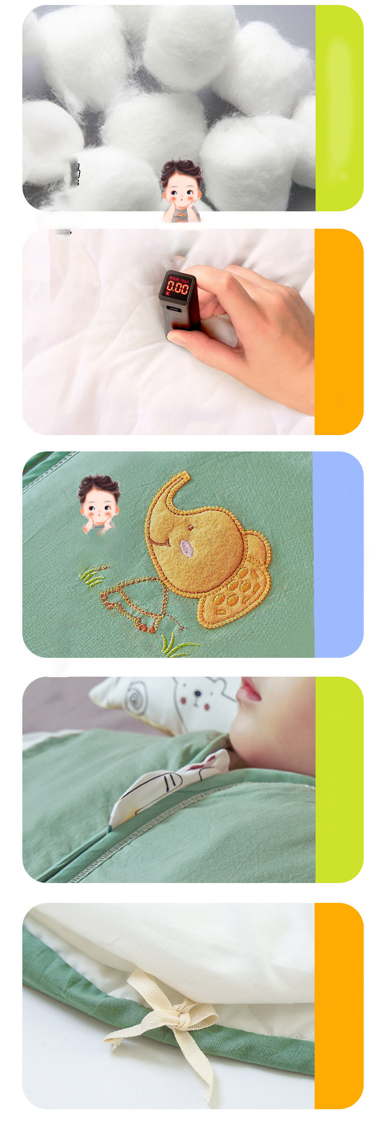 Versatile Comfort: Baby Sleeping Bag for All Seasons