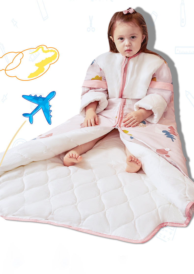 Versatile Comfort: Baby Sleeping Bag for All Seasons