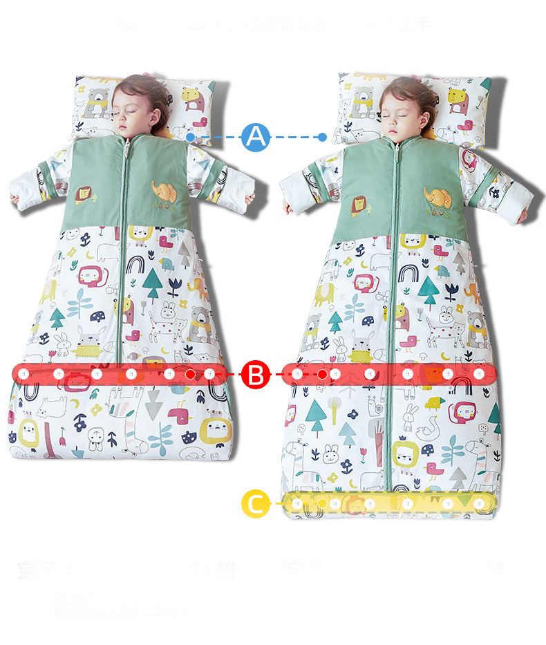 Versatile Comfort: Baby Sleeping Bag for All Seasons