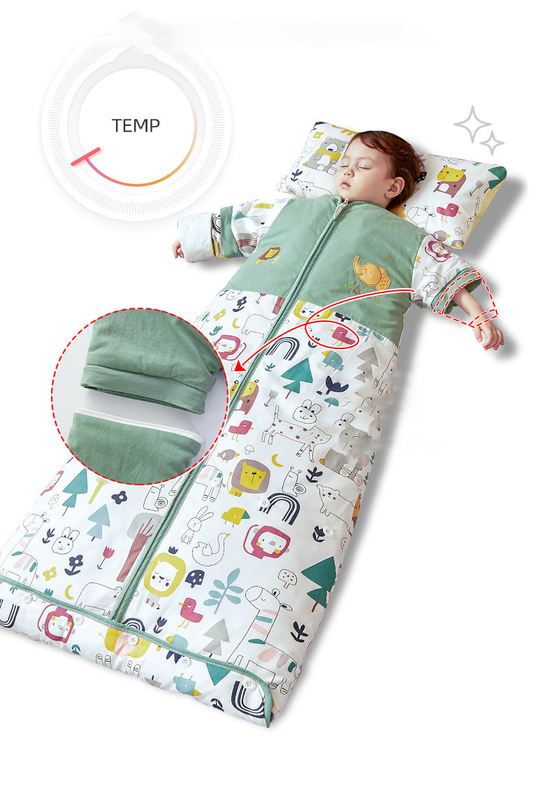 Versatile Comfort: Baby Sleeping Bag for All Seasons