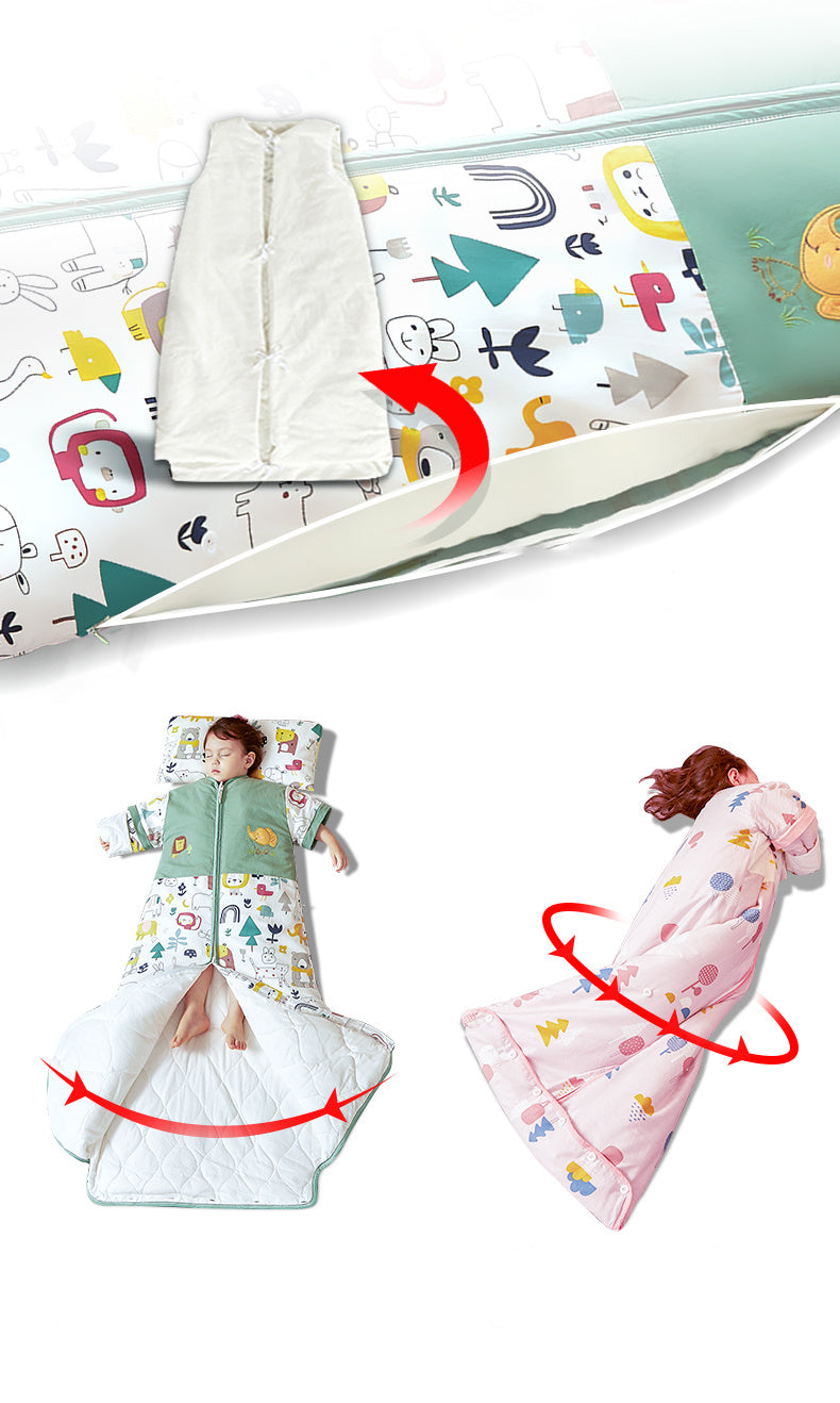 Versatile Comfort: Baby Sleeping Bag for All Seasons