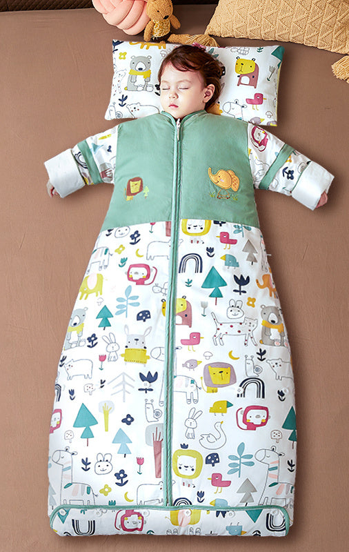 Versatile Comfort: Baby Sleeping Bag for All Seasons