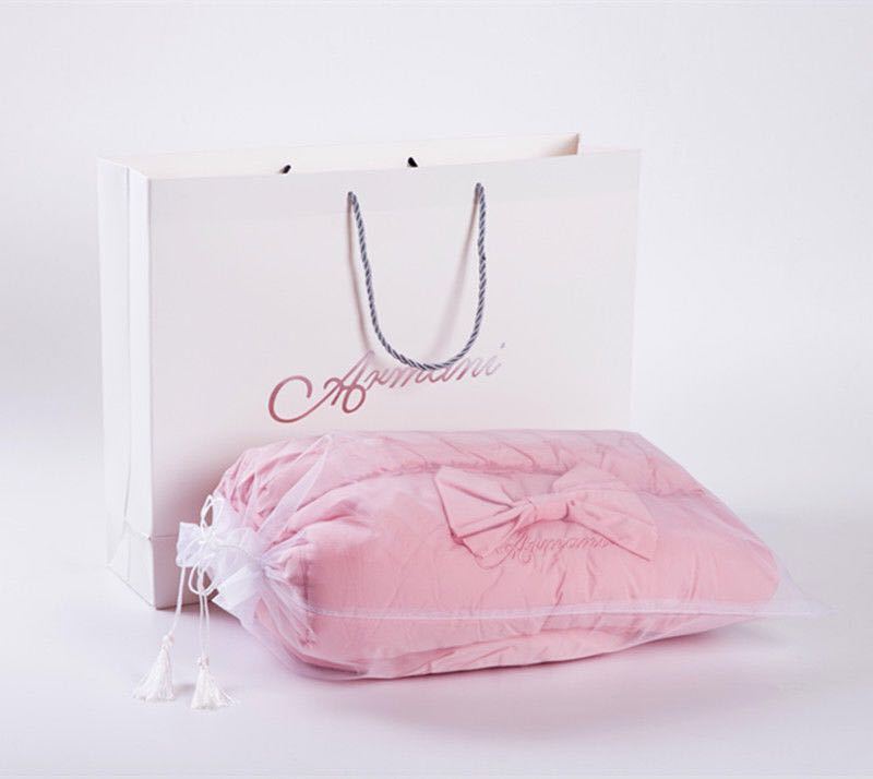 Premium Newborn Baby Sleeping Bag: Night Sacks, Blanket Wrap with Bow, Outdoor Infant Toddler Warm Winter Swaddling Stroller Wrap