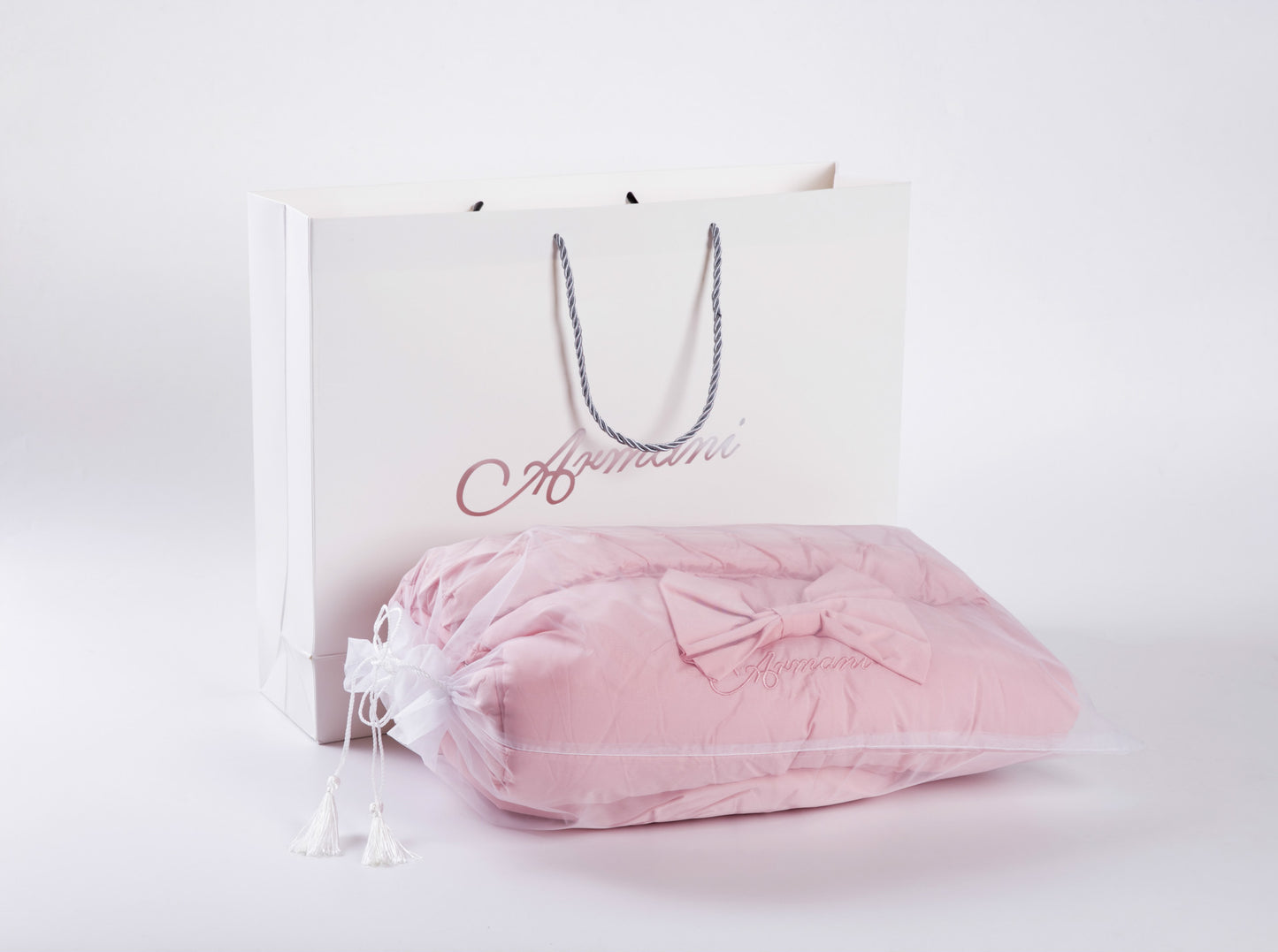 Premium Newborn Baby Sleeping Bag: Night Sacks, Blanket Wrap with Bow, Outdoor Infant Toddler Warm Winter Swaddling Stroller Wrap