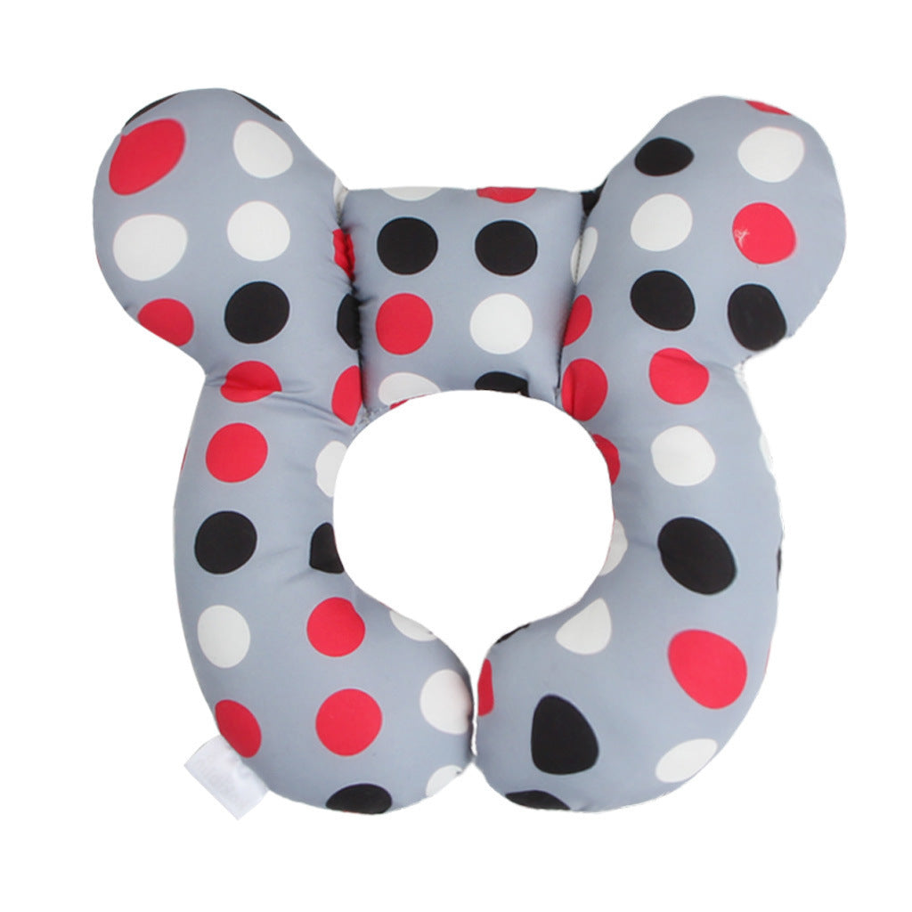 U-Shaped Infant Pillow: Safety Seat Neck Guard for Baby Bed and Stroller