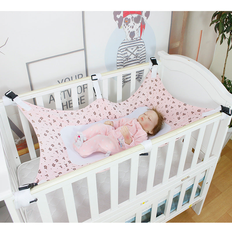 Cross-Border Baby Hammock Crib - High-Quality, Breathable, and Comfortable