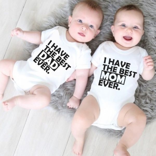 Adorable Summer Newborn Baby Romper - Soft & Comfortable