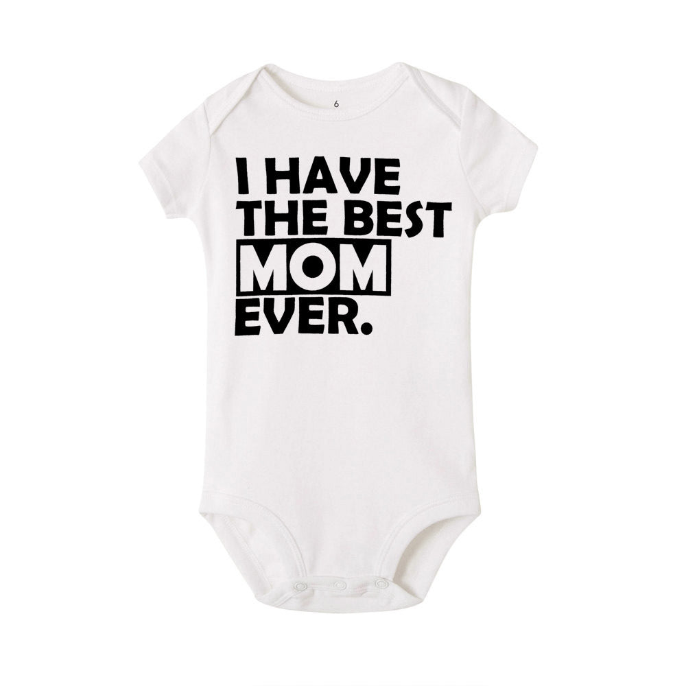 Adorable Summer Newborn Baby Romper - Soft & Comfortable