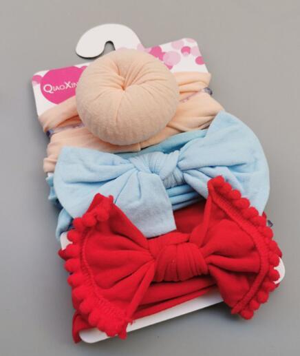 Stylish and Comfortable: Bowknot Elastic Nylon Baby Hair Band for Fashionable Decor