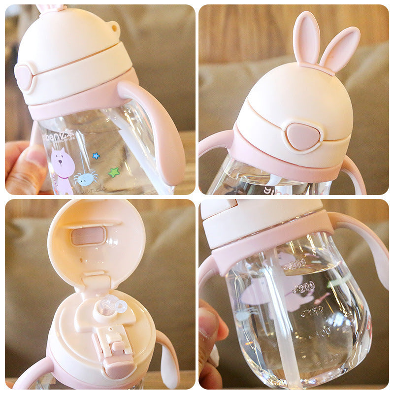 Adorable Baby Drinking Cup: Graduated Milk Design for Happy Hydration