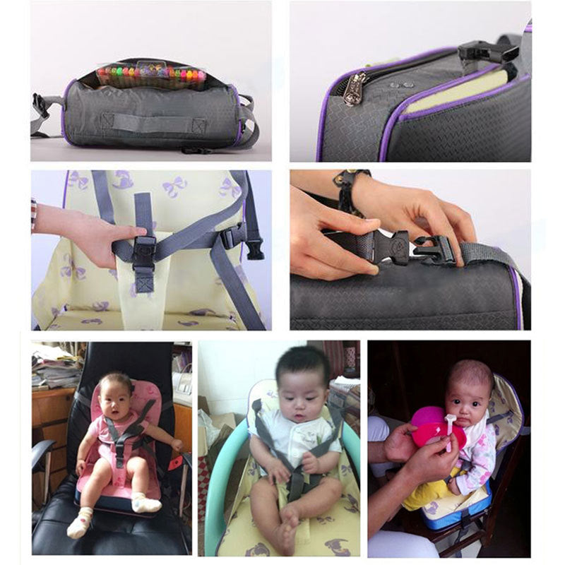 Compact Travel Dining Chair Bag: On-the-Go Convenience for Parents