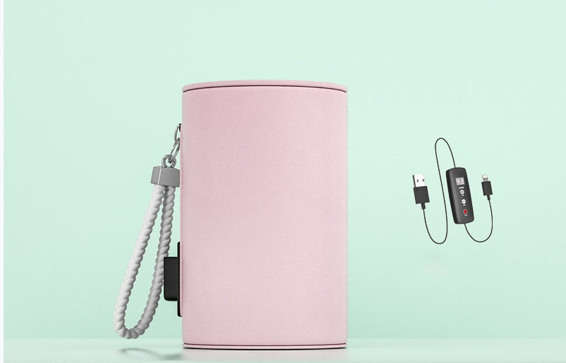 Keep Bottles Warm On-the-Go: Insulation Sleeve Thermostat Portable Insulated Baby Bottle