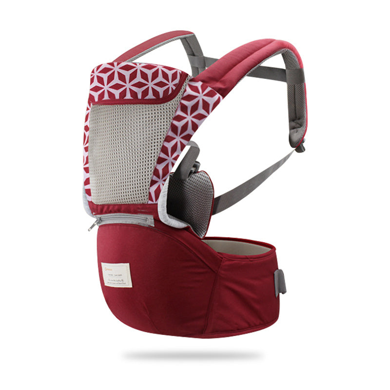 Multi-Functional Baby Waist Stool – Love Child Treasure Carrier for 3–36 Months, Printed Oxford Fabric