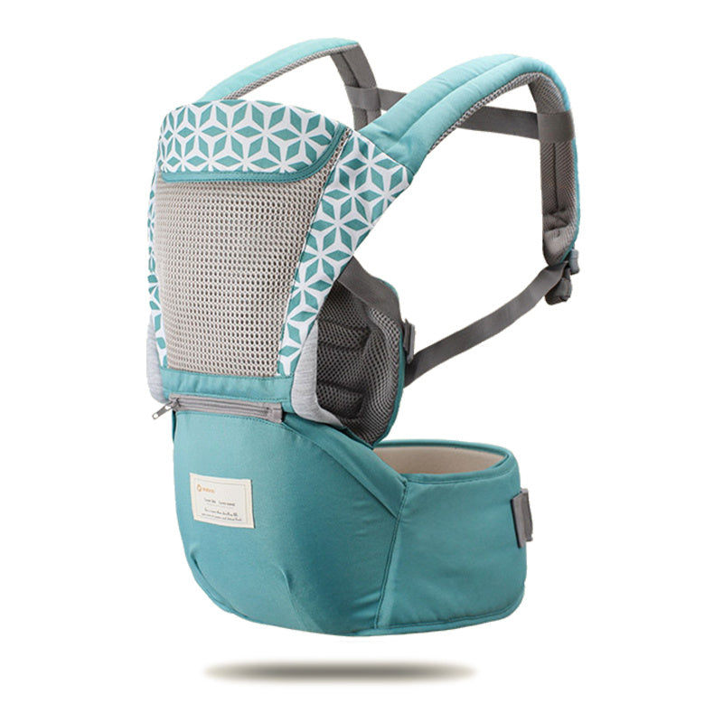 Multi-Functional Baby Waist Stool – Love Child Treasure Carrier for 3–36 Months, Printed Oxford Fabric