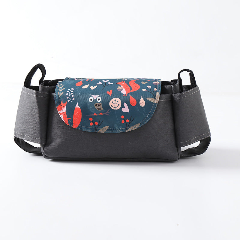 Multifunction Baby Stroller Bag Organizer - Maternity Nappy Bag with Stroller Accessories & Cup Holders - Ideal Stroller Bag
