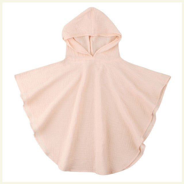 Soft Cotton Baby Hooded Bath Towel - Perfect for Boys and Girls