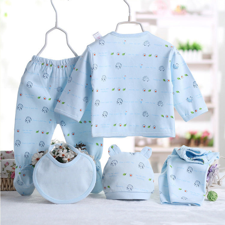 Cotton Baby Clothes Underwear Set: Soft Essentials for Your Little One