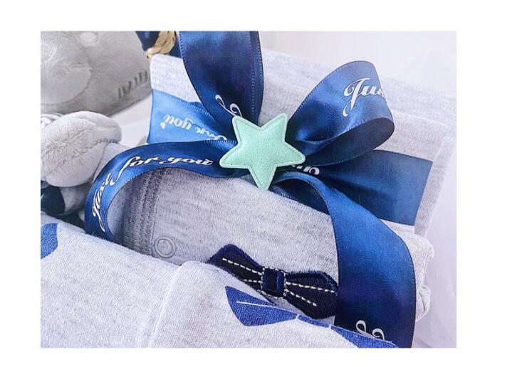 Autumn and Winter Newborn Boy Baby Clothes Set Gift Box: Complete Essentials for Your Little One