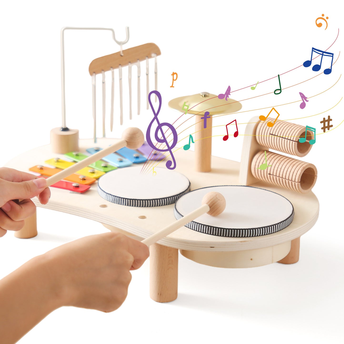 Early Learning Fun: Multi-Functional Baby Educational Music Platform Toy