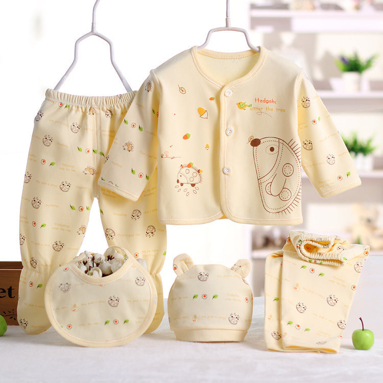 Cotton Baby Clothes Underwear Set: Soft Essentials for Your Little One