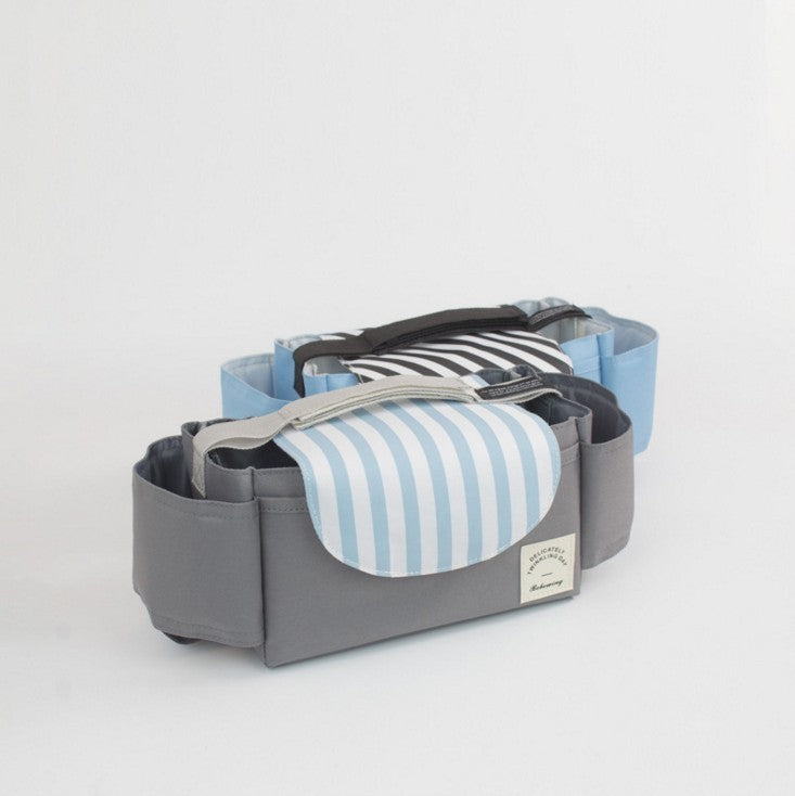 Multifunction Baby Stroller Bag Organizer - Maternity Nappy Bag with Stroller Accessories & Cup Holders - Ideal Stroller Bag