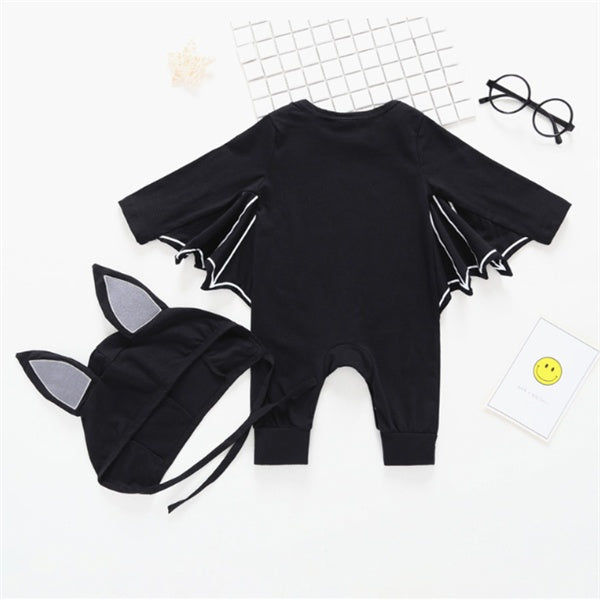 Gotham-Ready: Batman Baby One Piece Romper for Your Little Superhero
