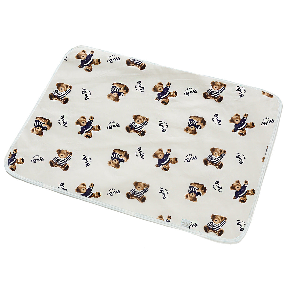 Cartoon Cotton Baby Changing Pad | Breathable, Waterproof & Comfortable