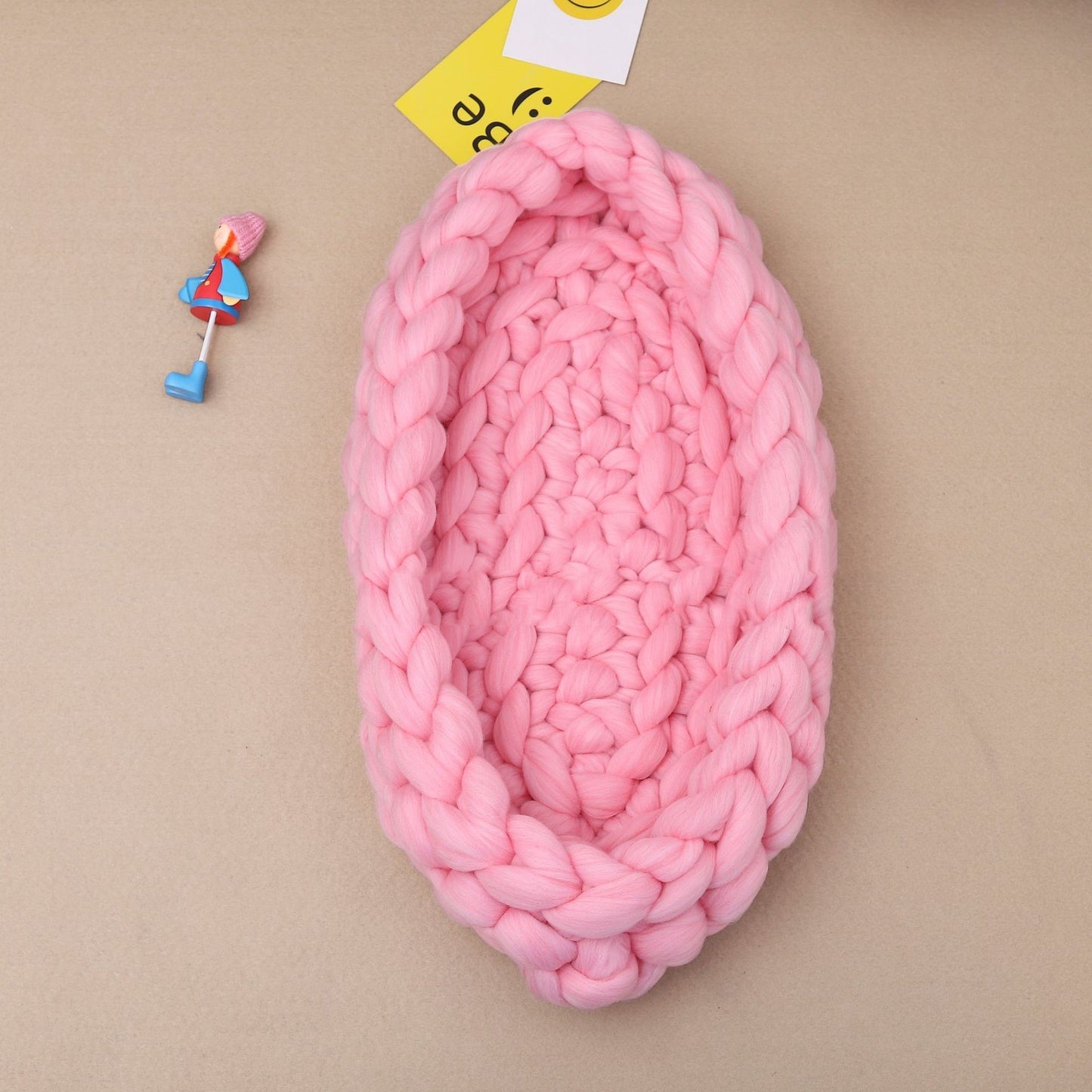 Hand-Woven Baby Sleeping Bag | Cozy, Organic & Stylish Sleep Solution