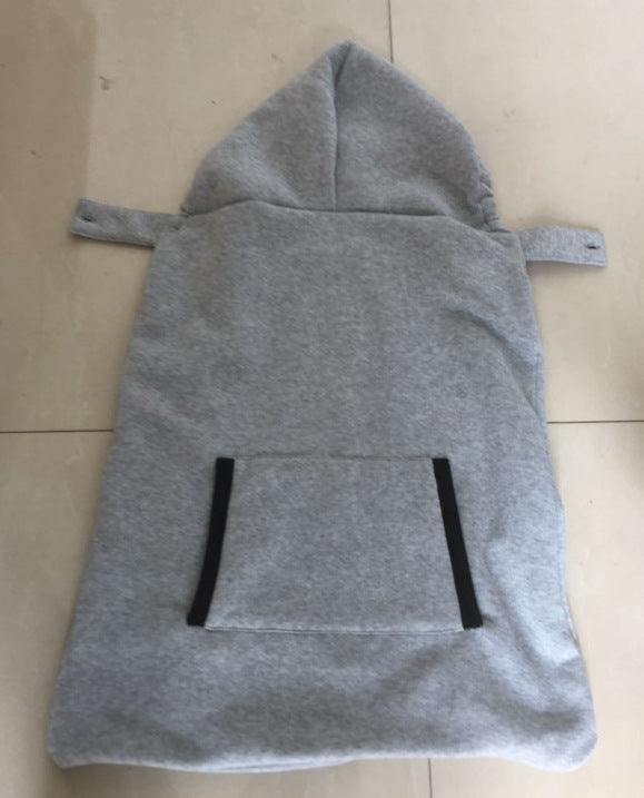 Baby Sling Cloak | Stylish and Comfortable Hands-Free Baby Carrier