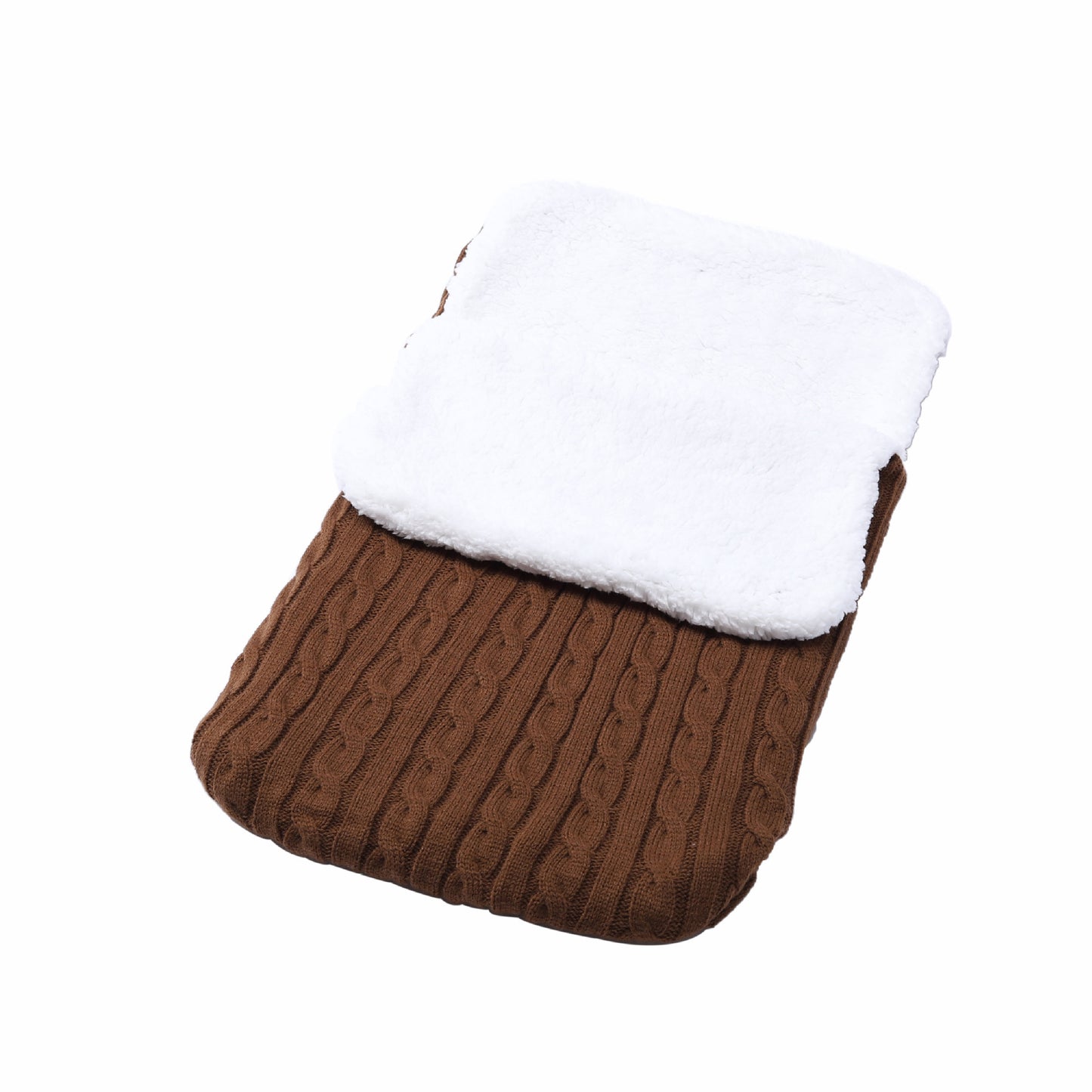 Warm and Cozy Baby Fleece-Lined Sleeping Bag: Perfect for Winter Strolls