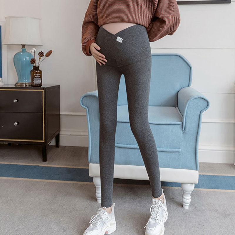 Comfortable Plus Size Maternity Leggings - Stylish and Supportive