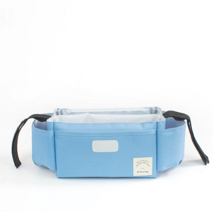 Multifunction Baby Stroller Bag Organizer - Maternity Nappy Bag with Stroller Accessories & Cup Holders - Ideal Stroller Bag