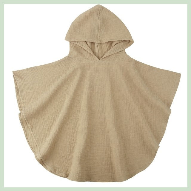 Soft Cotton Baby Hooded Bath Towel - Perfect for Boys and Girls