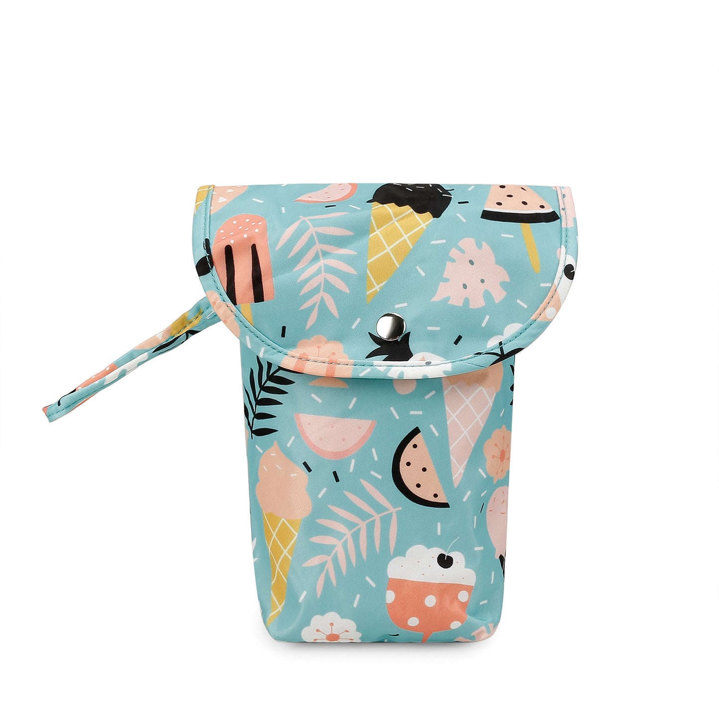 Printed Baby Diaper Storage Bag for Outings