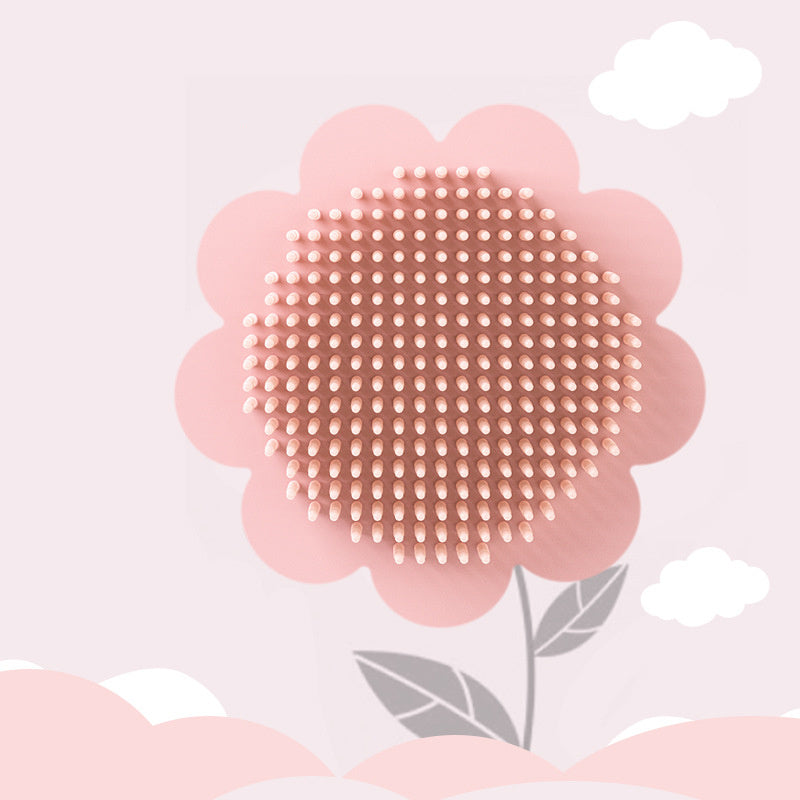 Baby Silicone Shampoo Brush: Gentle Dandruff Removal for Infants