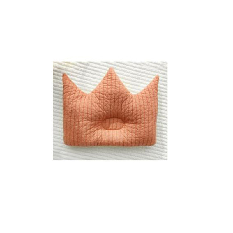 Breathable Cotton Shaping Pillow: Anti-Deviation Head Correction for Babies