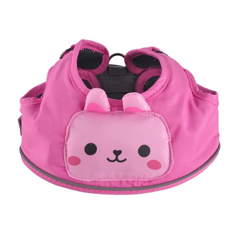 Animal Design Kids Learning Walking Assistant: Infant Toddler Safety Harness Backpack with Adjustable Straps