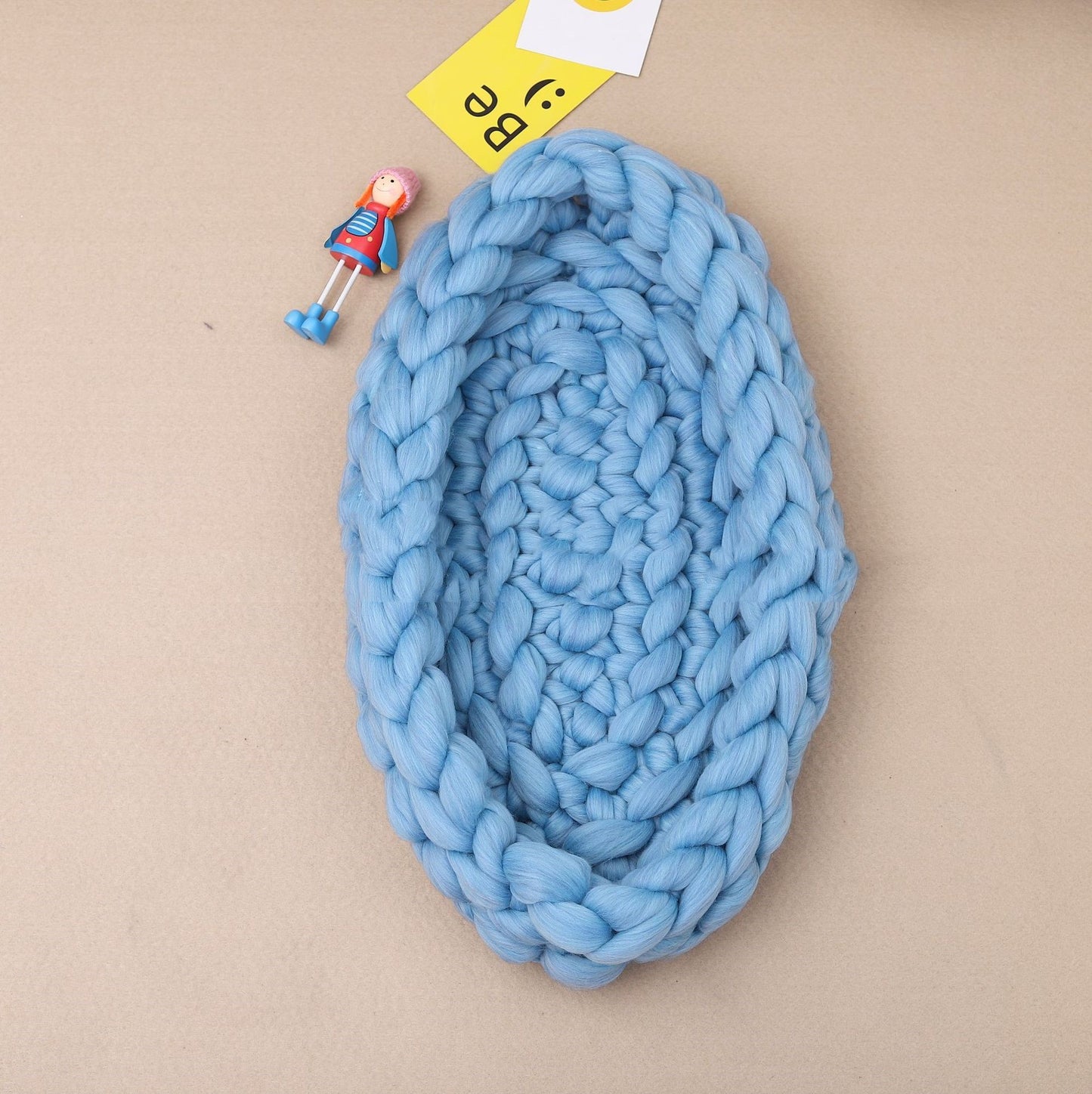 Hand-Woven Baby Sleeping Bag | Cozy, Organic & Stylish Sleep Solution