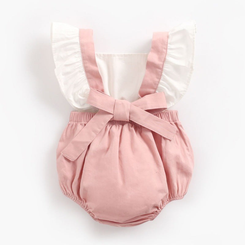Adorable Summer Lightweight and Comfy Baby Jumpsuit
