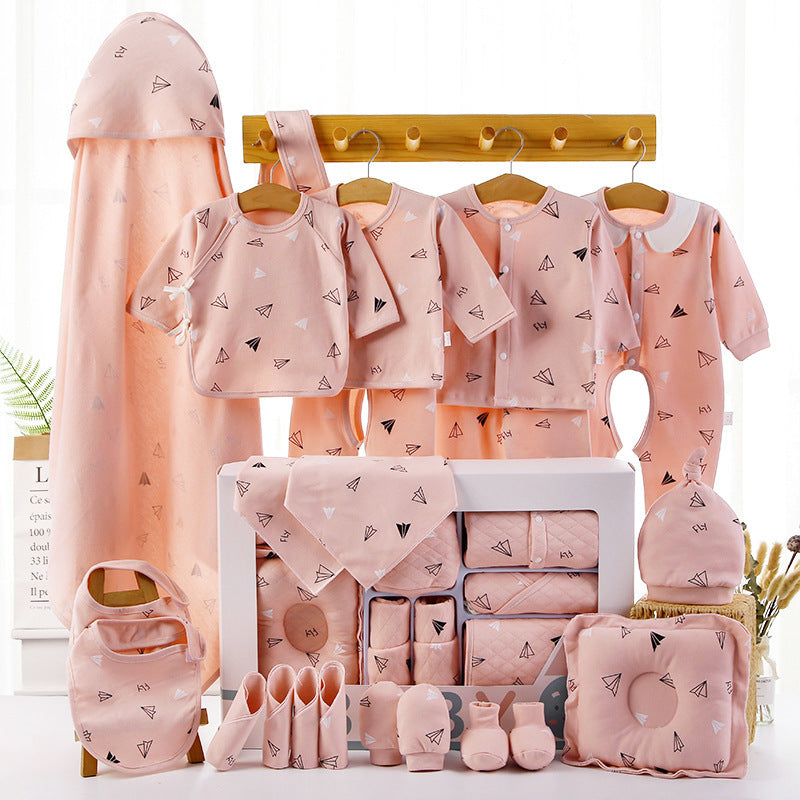 Cotton Newborn Clothes Gift Box Set: Perfect Baby Shower Present
