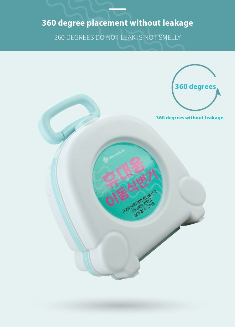 Portable Infant and Child Toilet: Baby Travel Emergency Solution