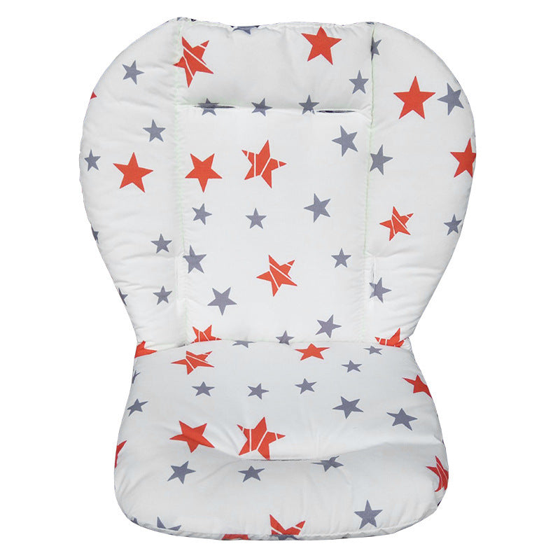 Universal Baby Stroller Cotton Cushion: Comfort and Safety for Children's Dining Chairs
