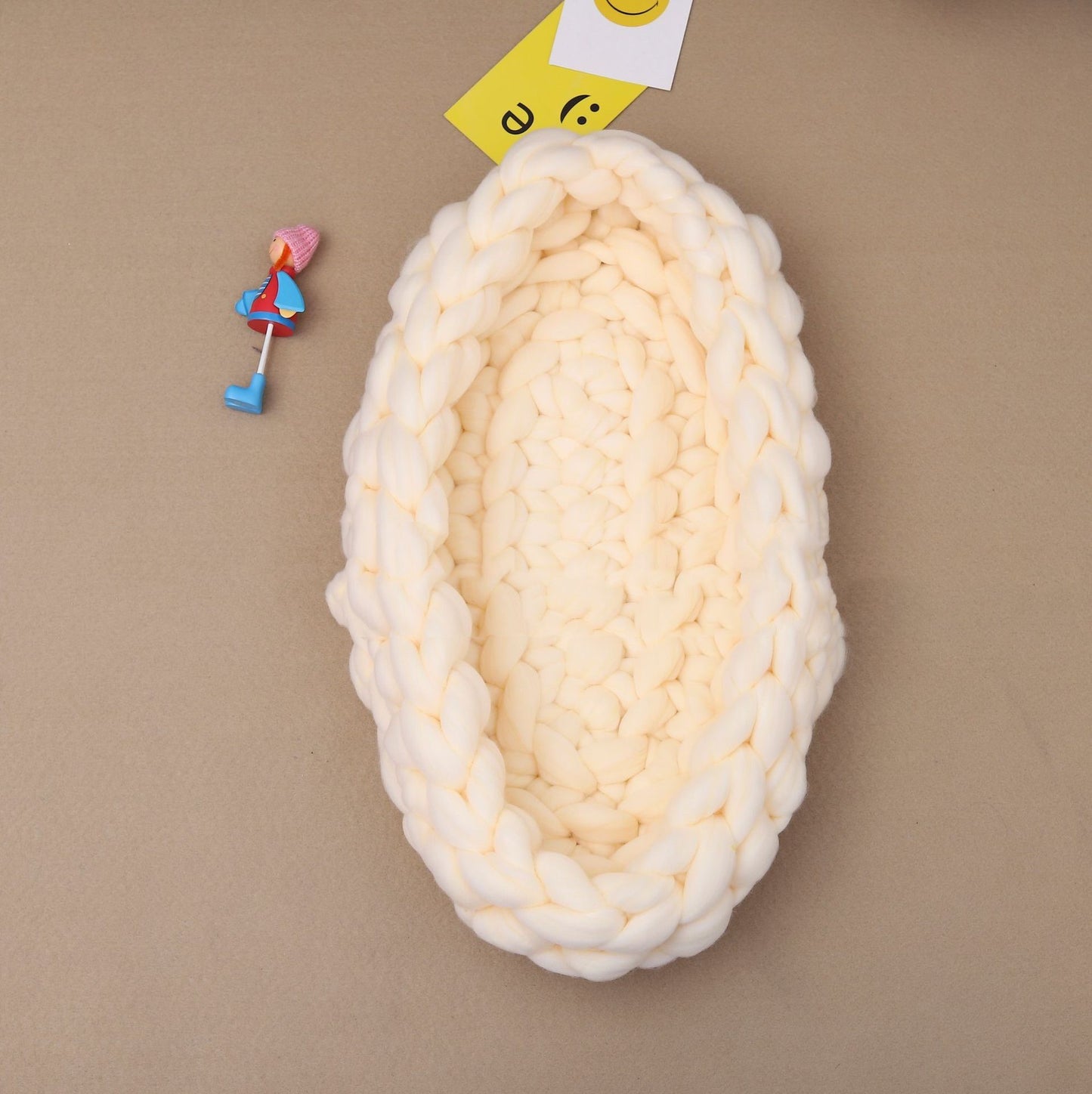 Hand-Woven Baby Sleeping Bag | Cozy, Organic & Stylish Sleep Solution