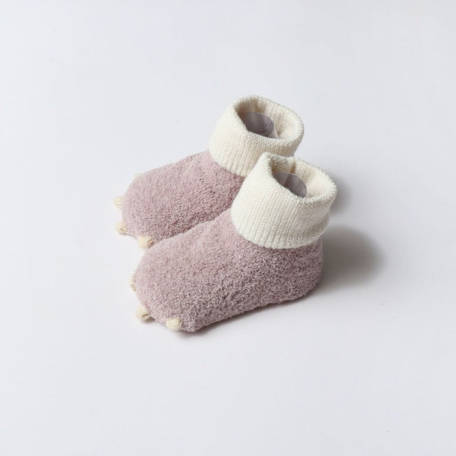 Warm Monster Baby Socks - Cozy, Fun, and Non-Slip for Little Feet