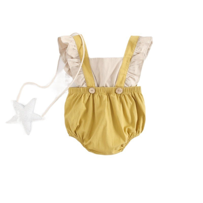 Adorable Summer Lightweight and Comfy Baby Jumpsuit