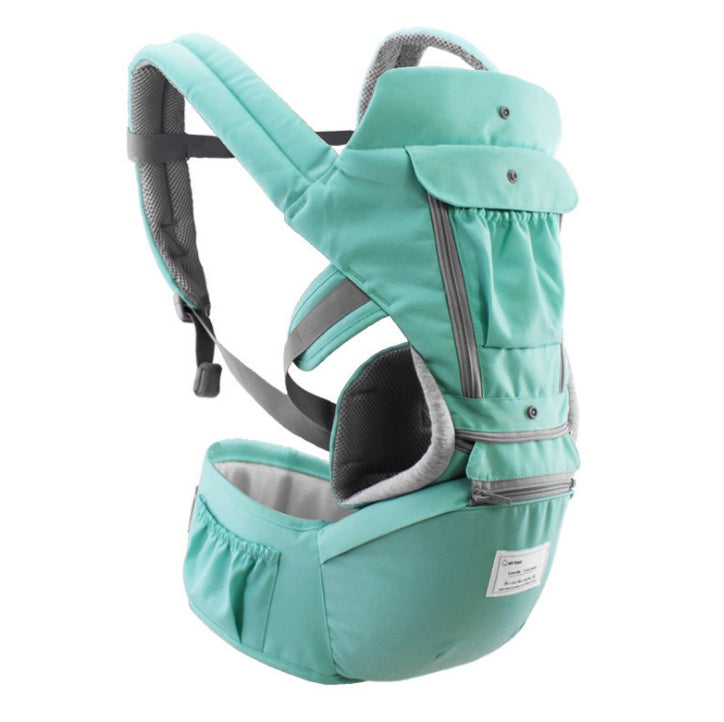 Multi-Functional Baby Waist Stool – Love Child Treasure Carrier for 3–36 Months, Printed Oxford Fabric