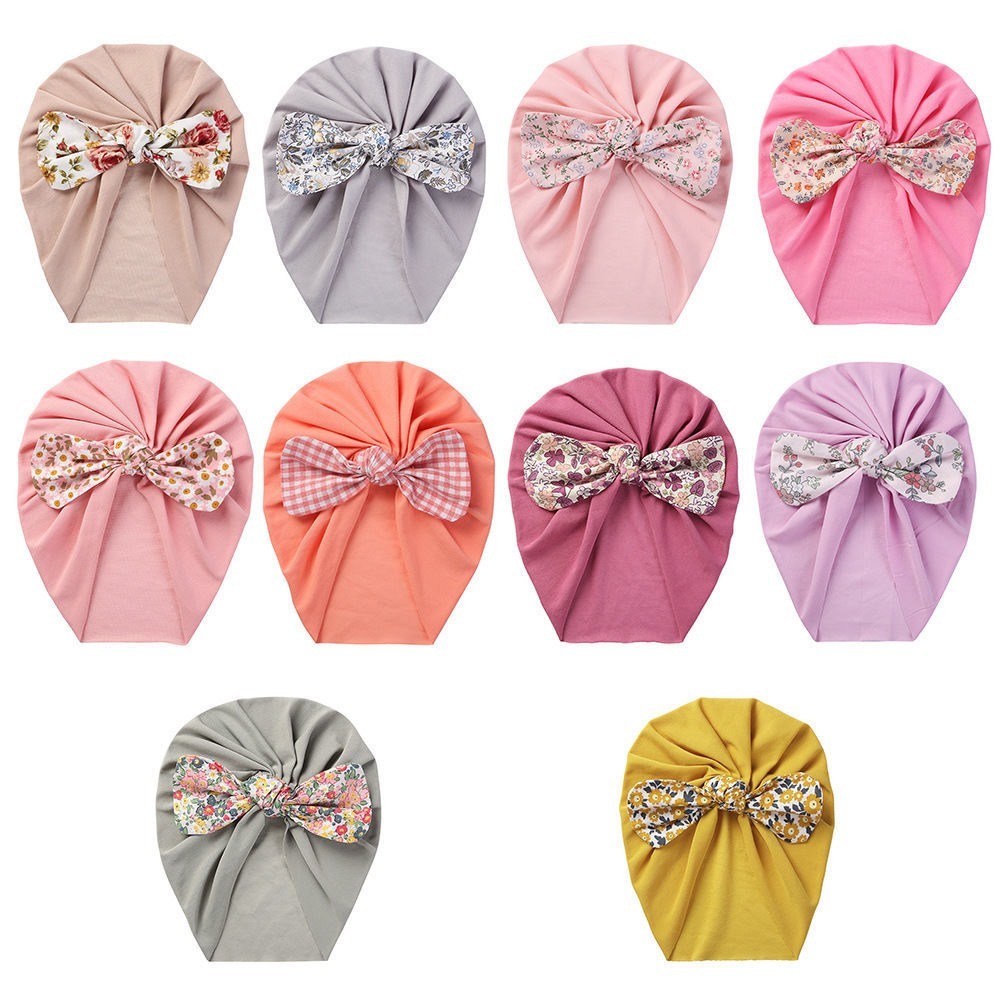 Chic and Cozy Bow-Knot Tie Thickened Warm Boneless Hat