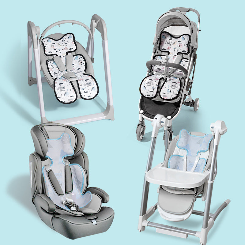 Ice Silk Baby Breathable Dining Chair Pad: Cool Comfort for Little Ones